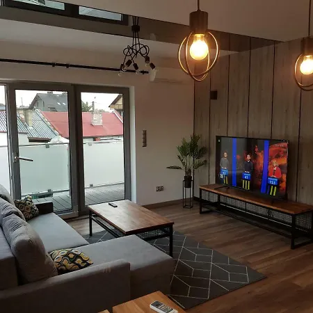 Апартаменты Loft Пщина