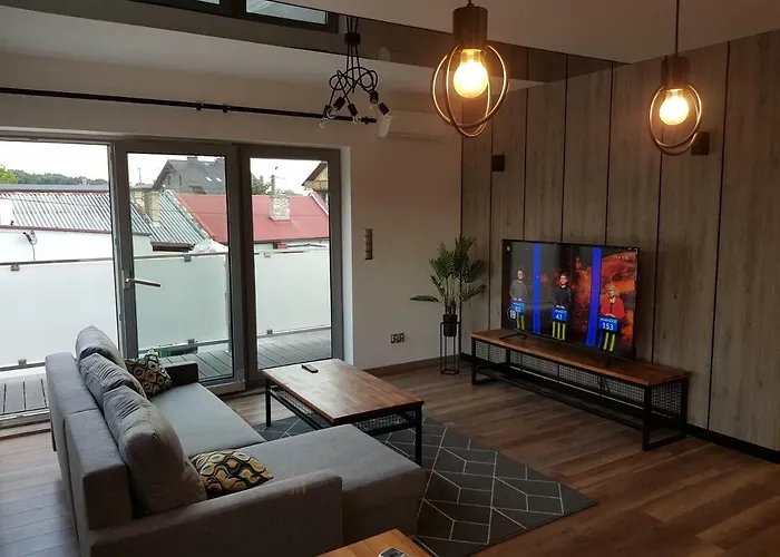 Апартаменты Loft Пщина